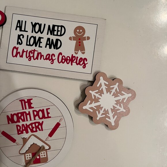 Holiday Cookie Decors and Decor for Christmas (home/x) (new) - Picture 11 of 11